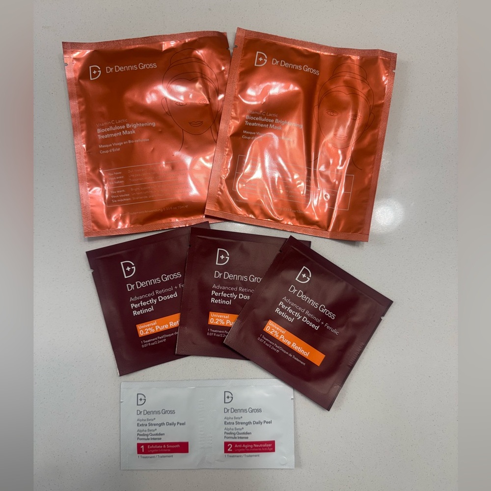 DR. DENNIS GROSS SKINCARE bundle